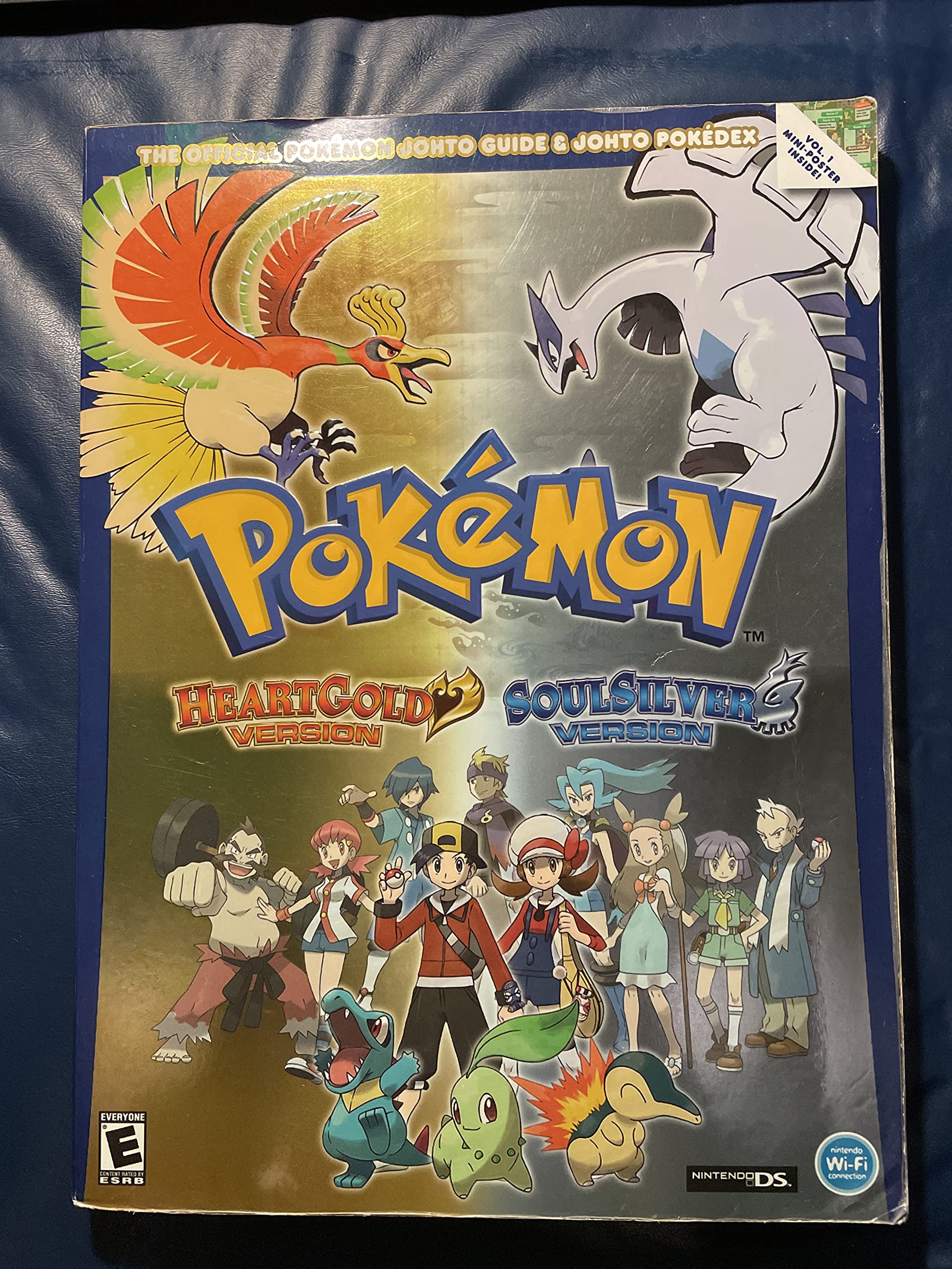 Pokemon Heart Gold Version and Soul Silver Version: The Official Pokemon Johto Guide & Pokedex (Prima Official Game Guide) Computer Science