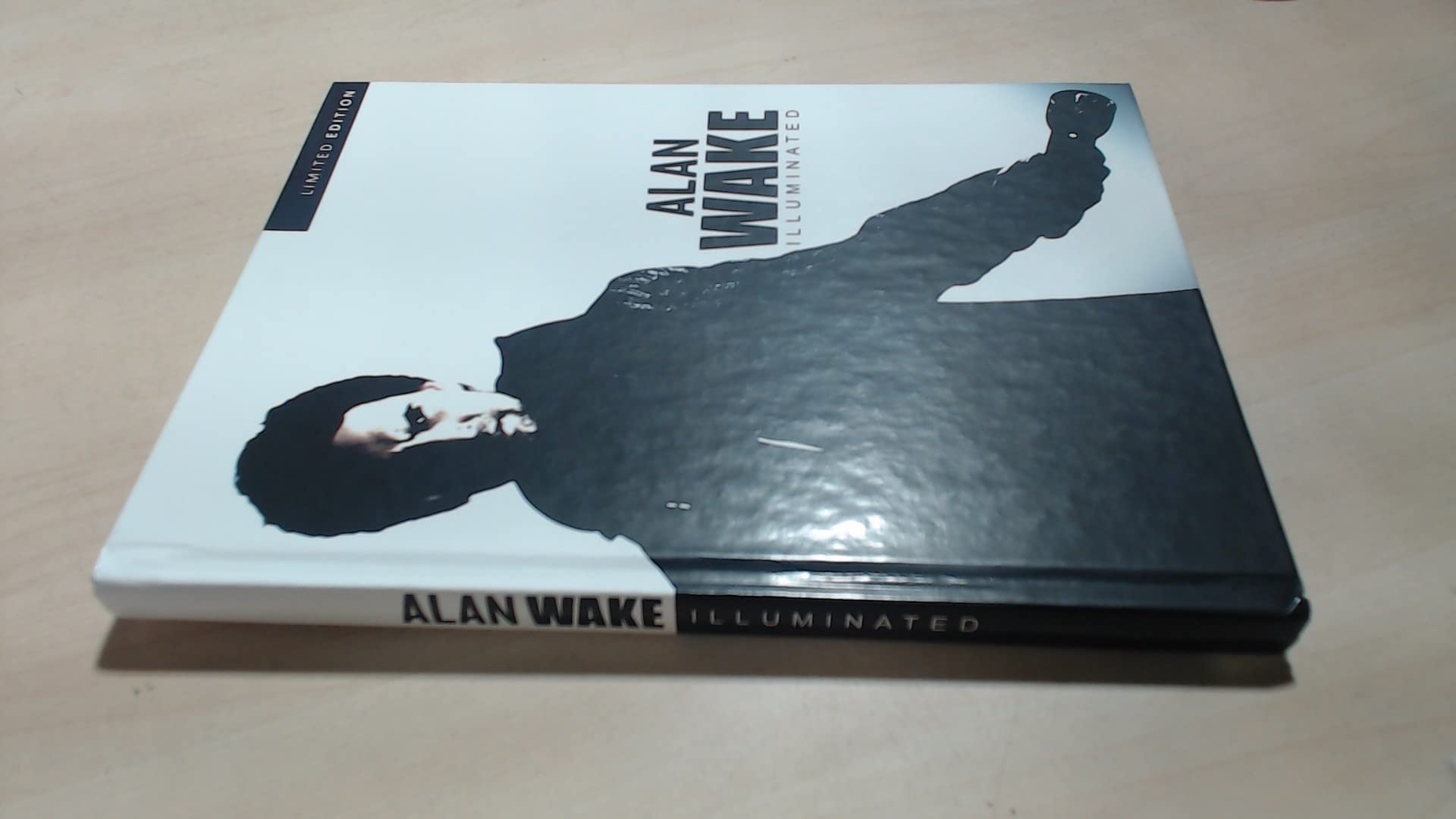 Alan Wake Illuminated book