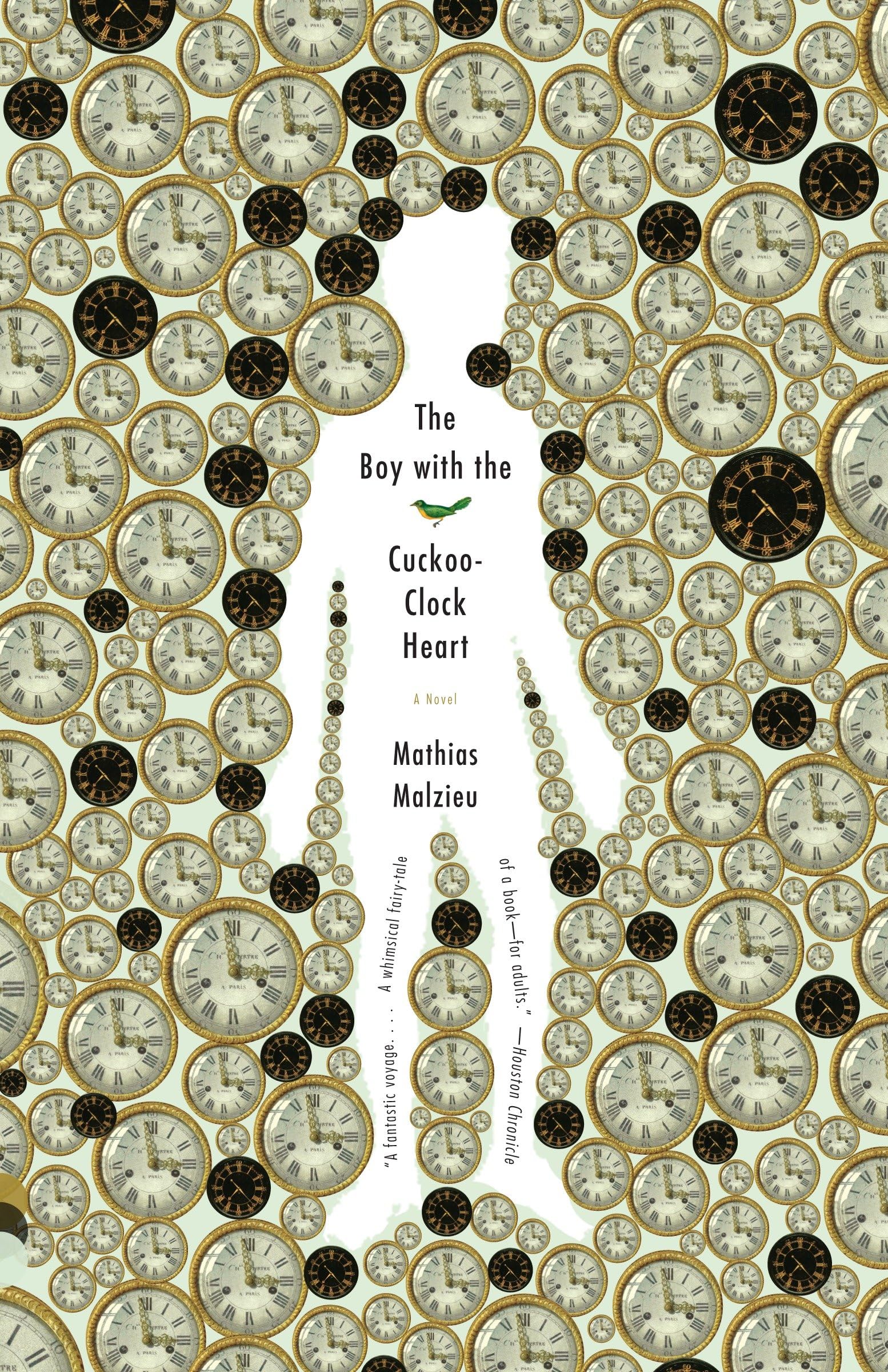 The Boy With the Cuckoo-clock Heart (Vintage Contemporaries) Historical Fiction