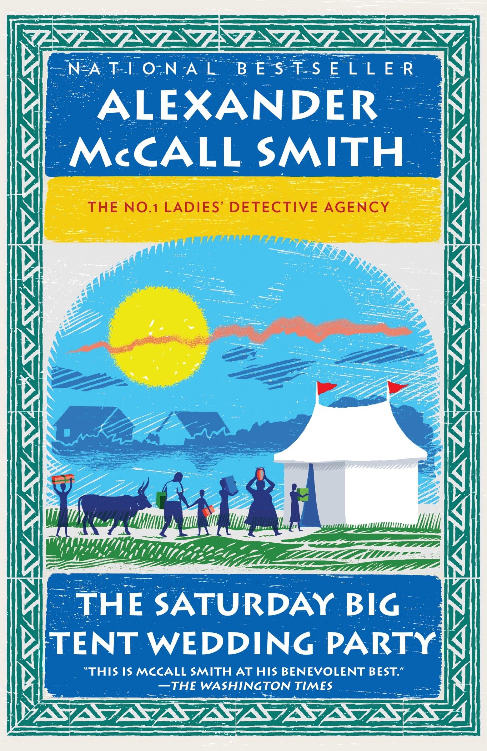 The Saturday Big Tent Wedding Party Humour & Satire