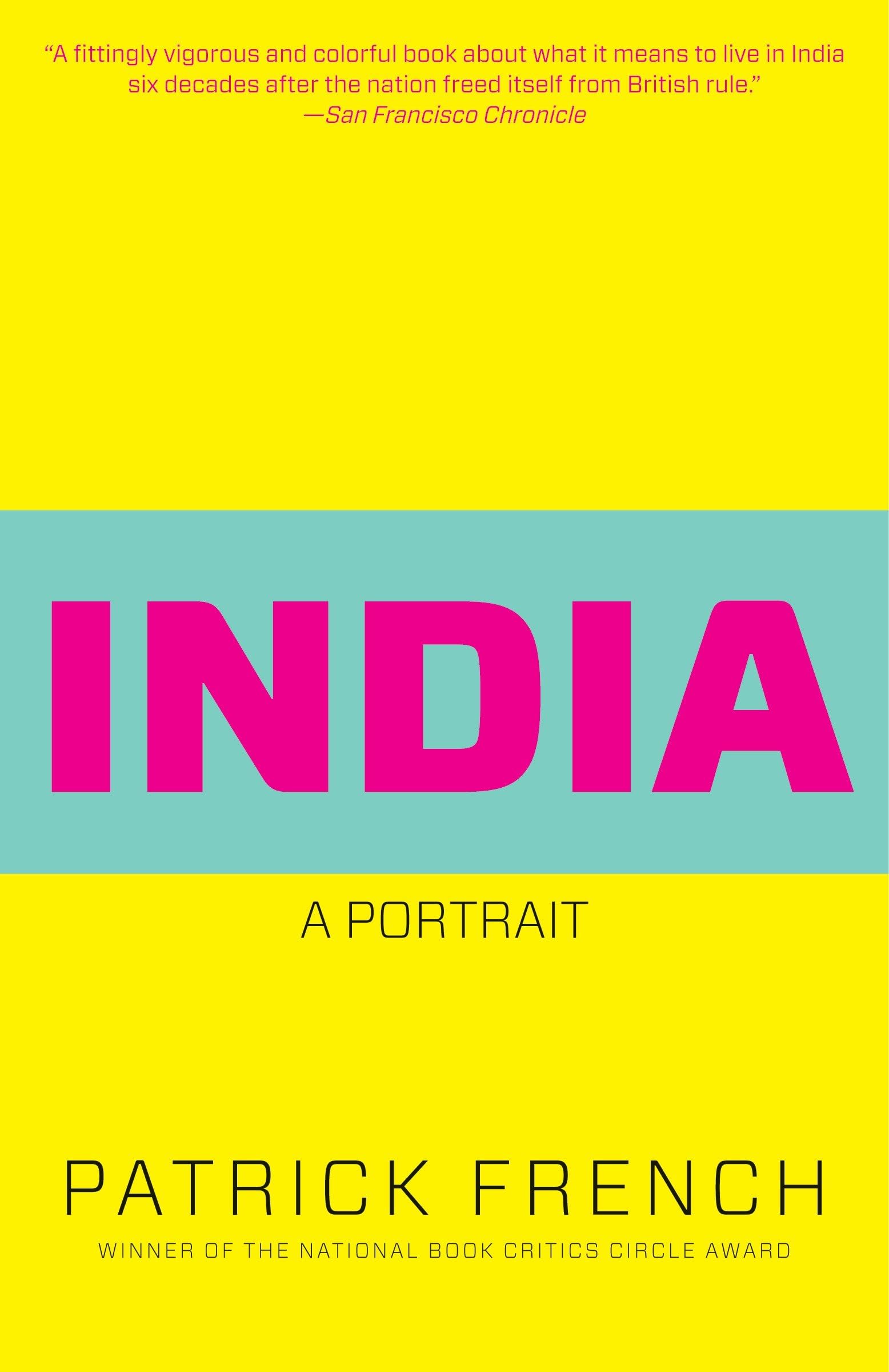 India: A Portrait (Vintage Departures) Social Sciences