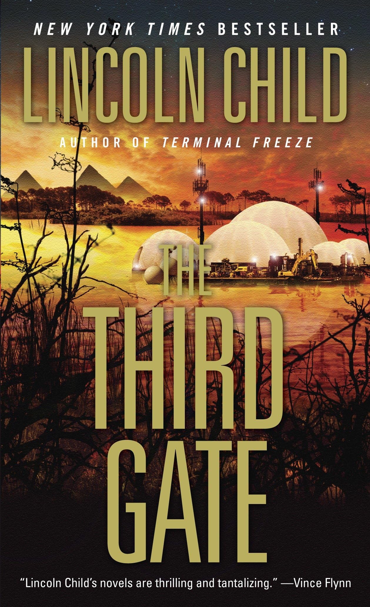 The Third Gate (Jeremy Logan Series, Band 3) Action & Adventure