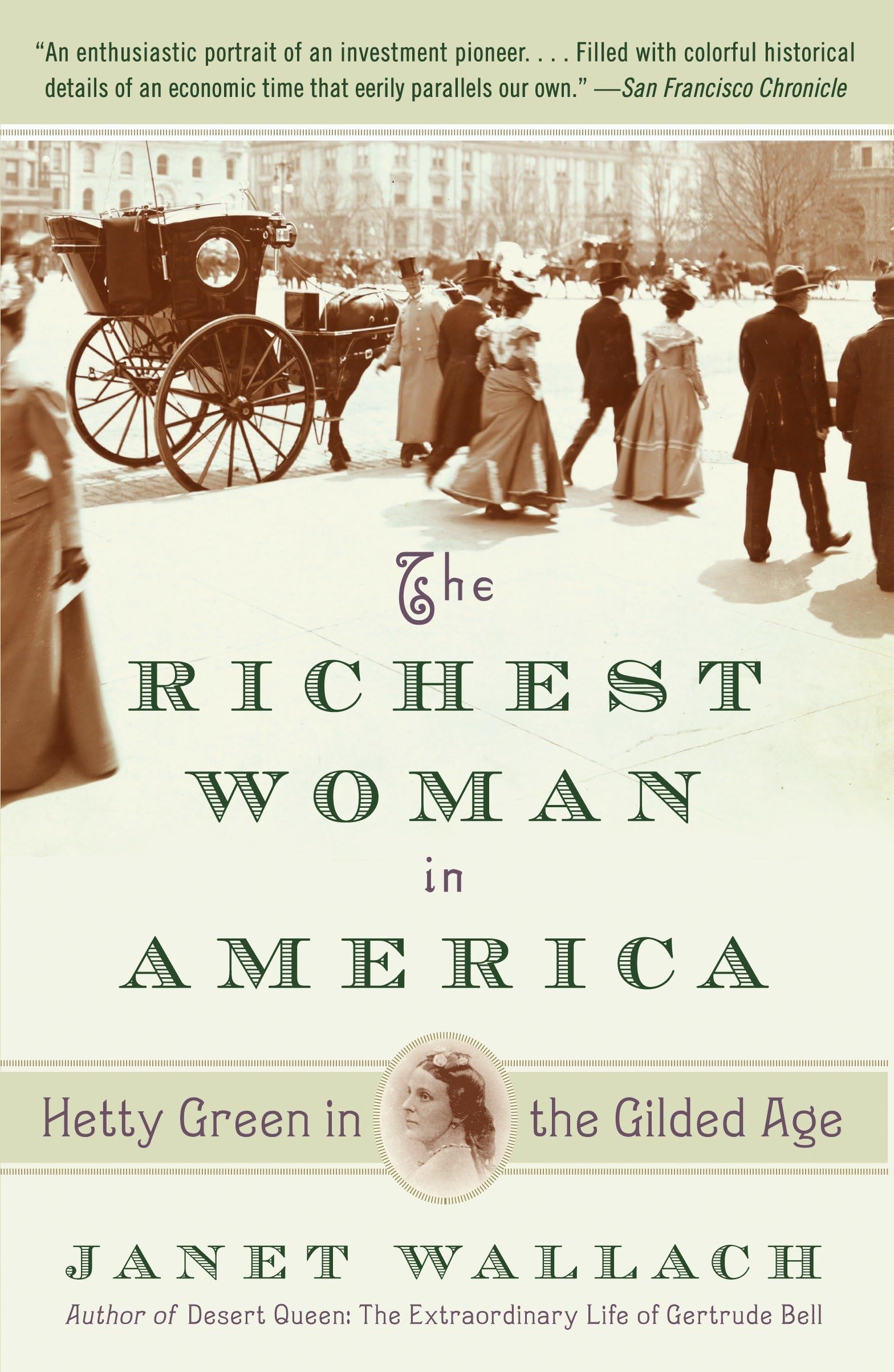 The Richest Woman in America Books