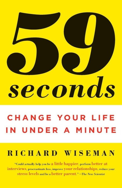 59 Seconds Business, Finance & Career Books