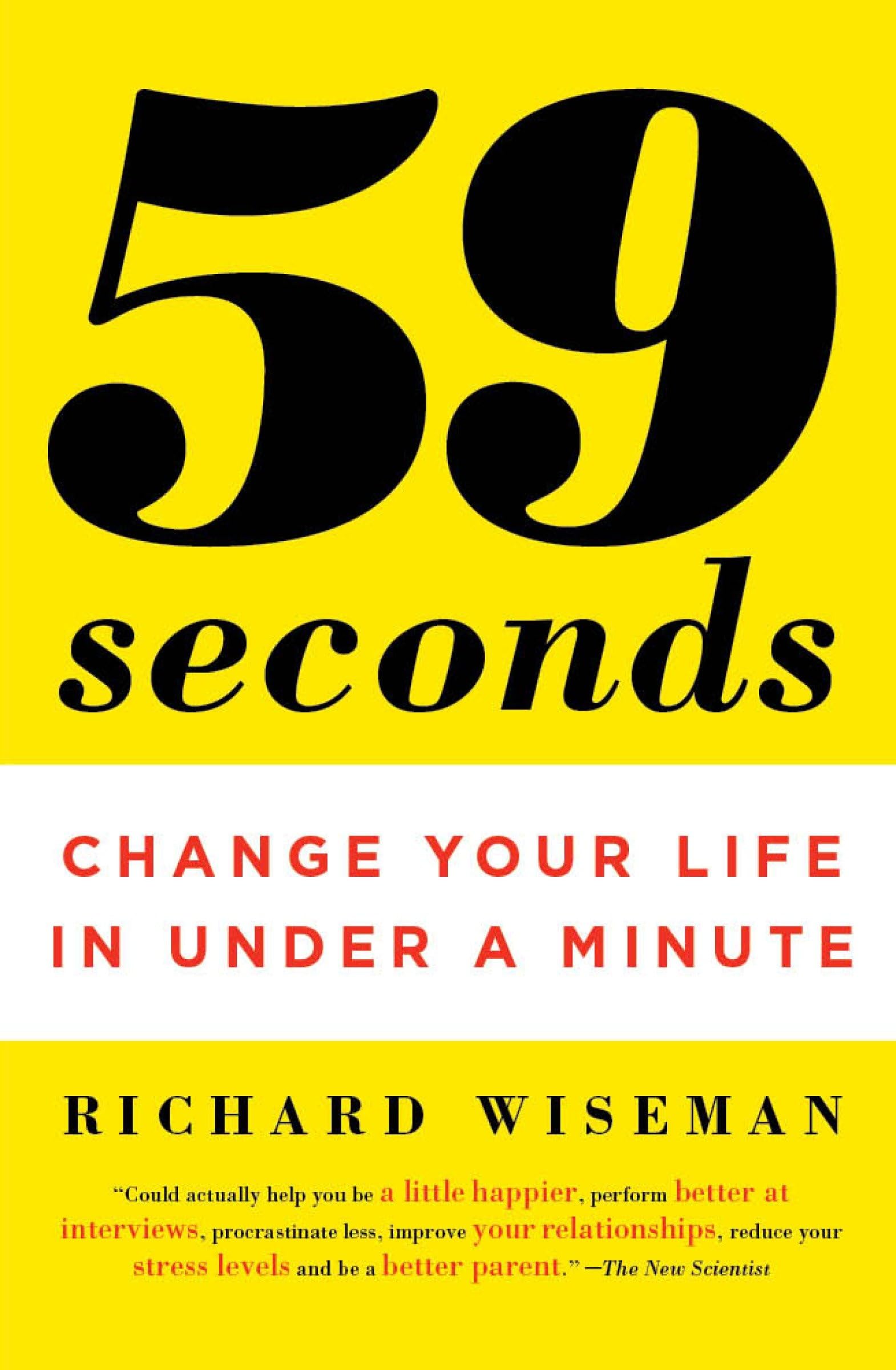 59 Seconds Lifestyle Books