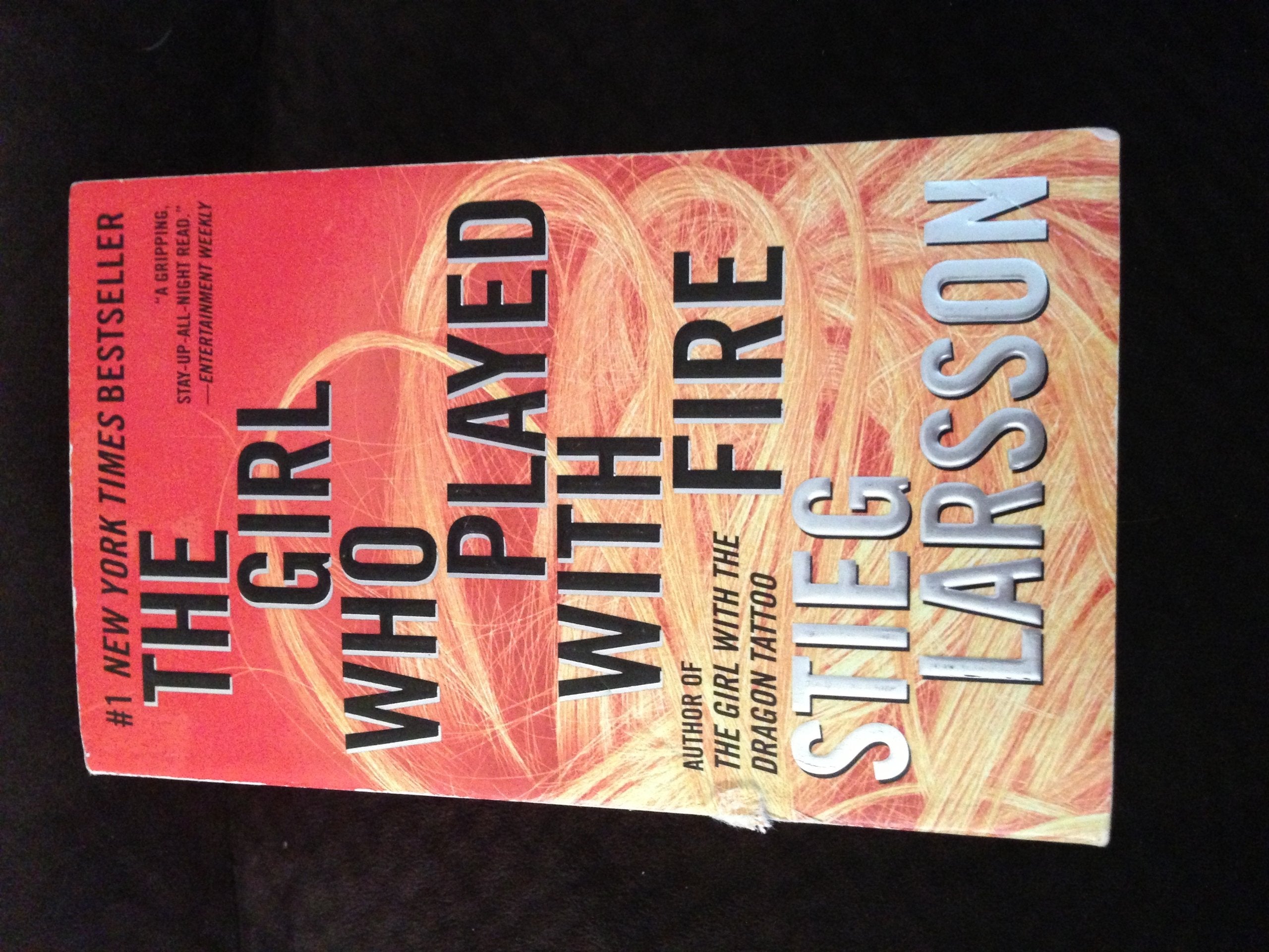 The Girl Who Played With Fire Action & Adventure