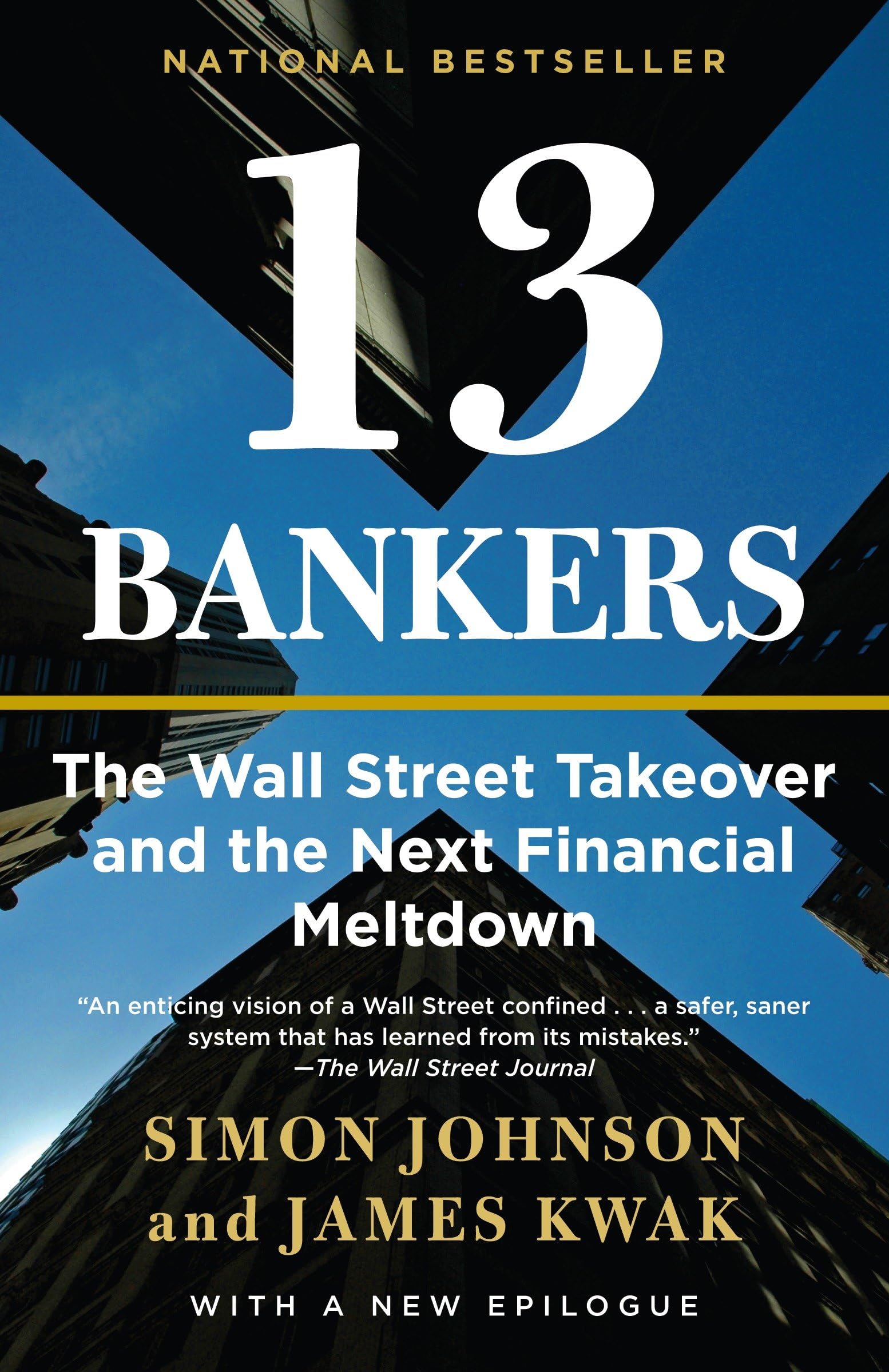 13 Bankers Business, Finance & Career