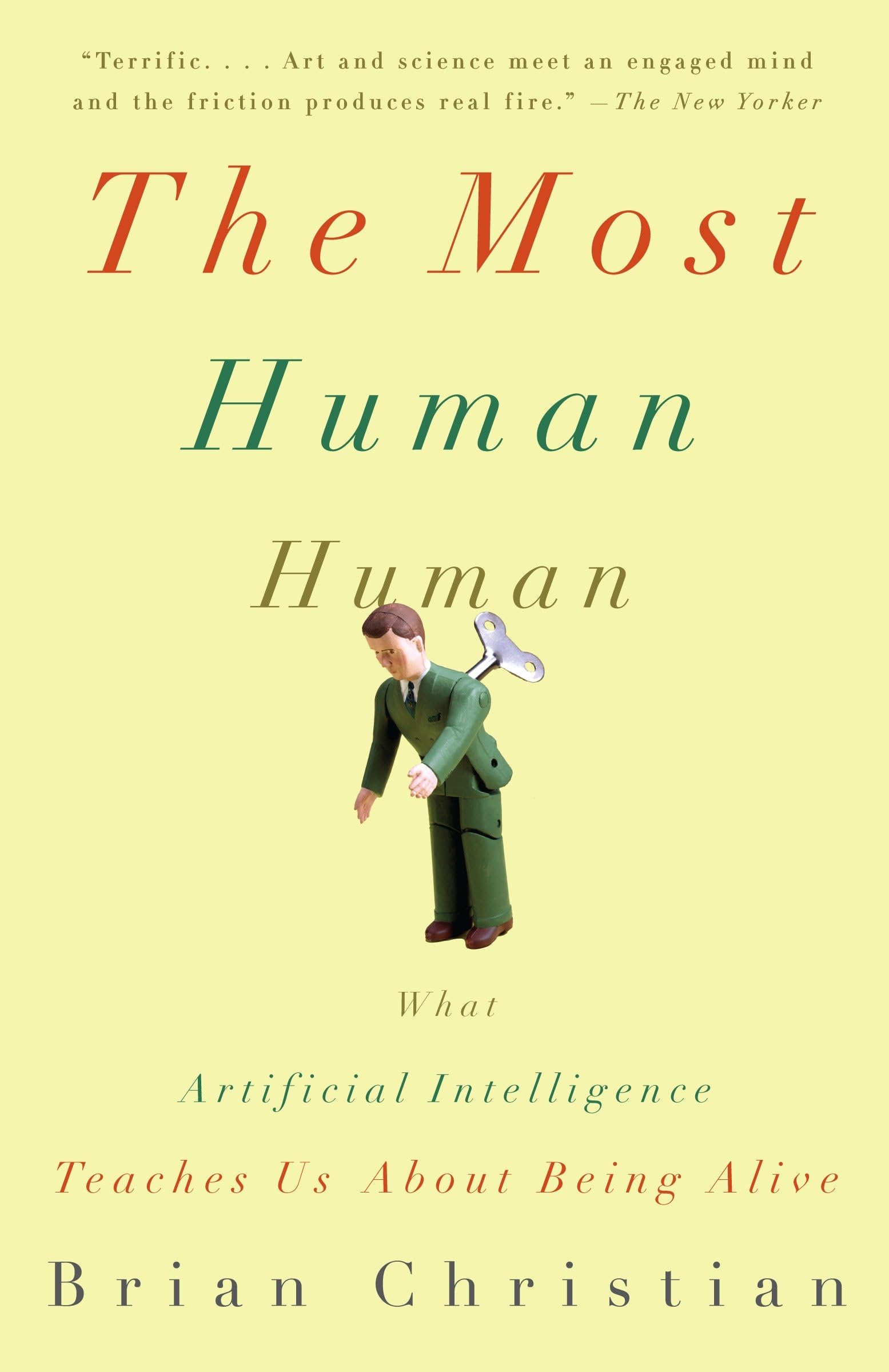 The Most Human Human Philosophy Books