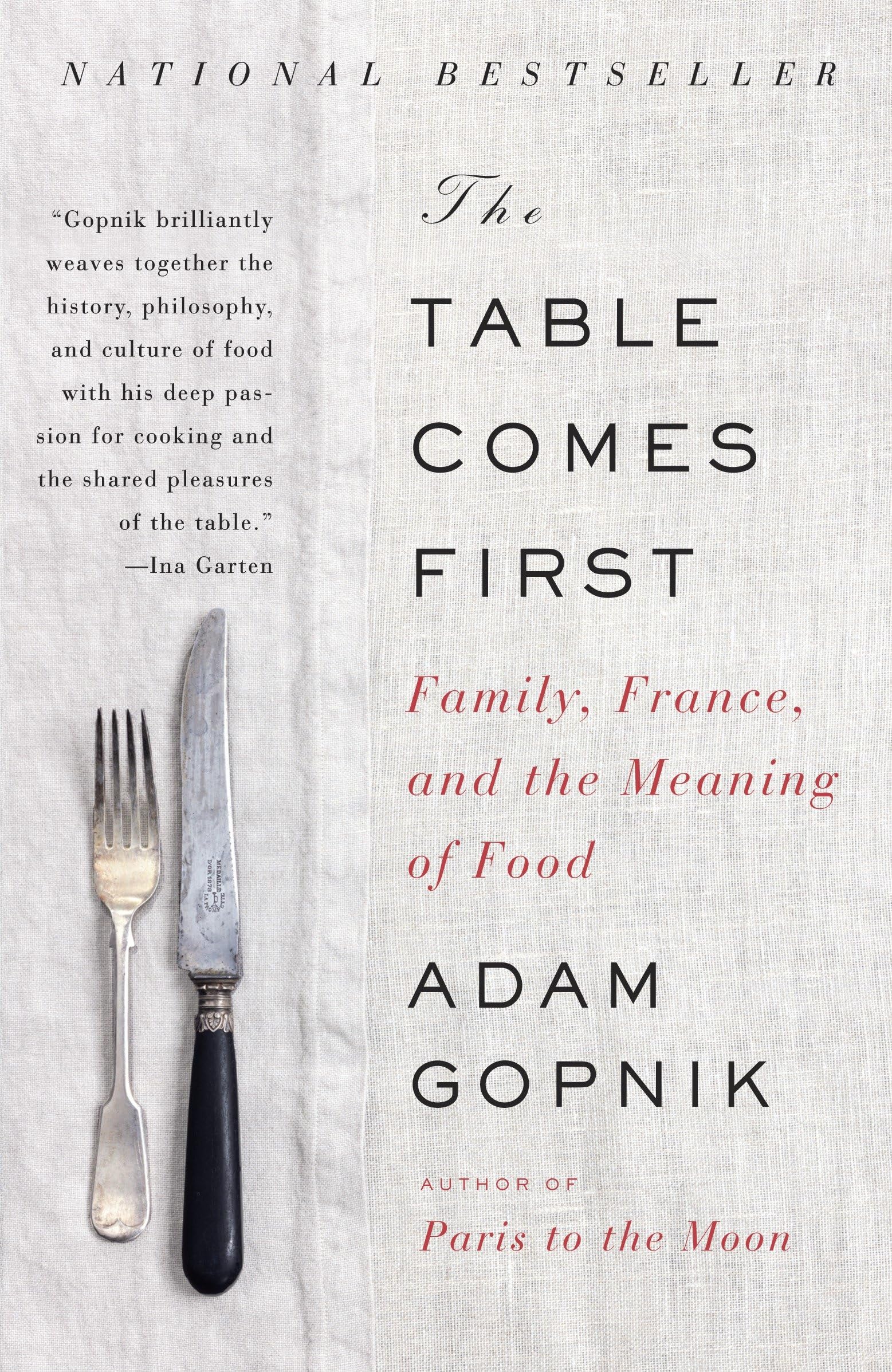 Product Image: The Table Comes First