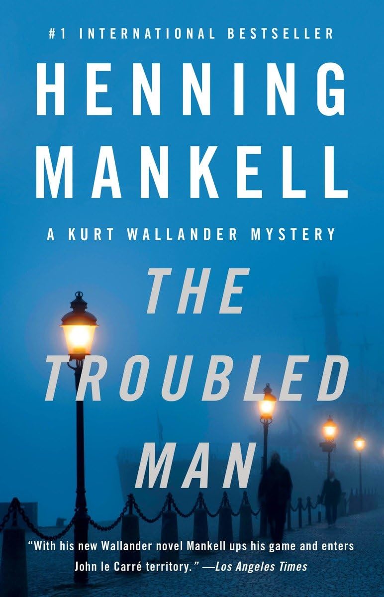 The Troubled Man (Kurt Wallander) Action & Adventure