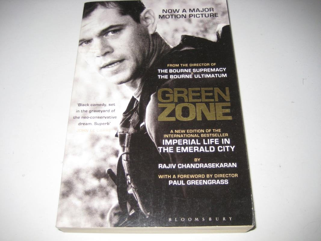 Imperial Life in the Emerald City: Inside Iraq's Green Zone book