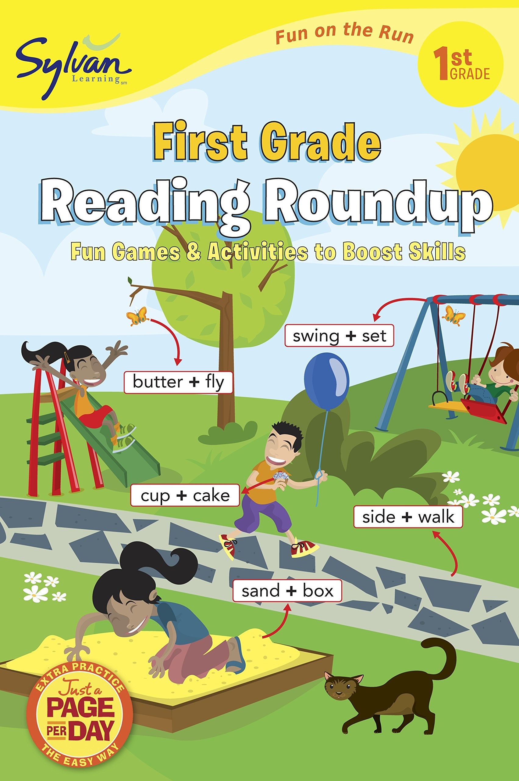 1st Grade Reading Roundup (Fun on the Run) Books