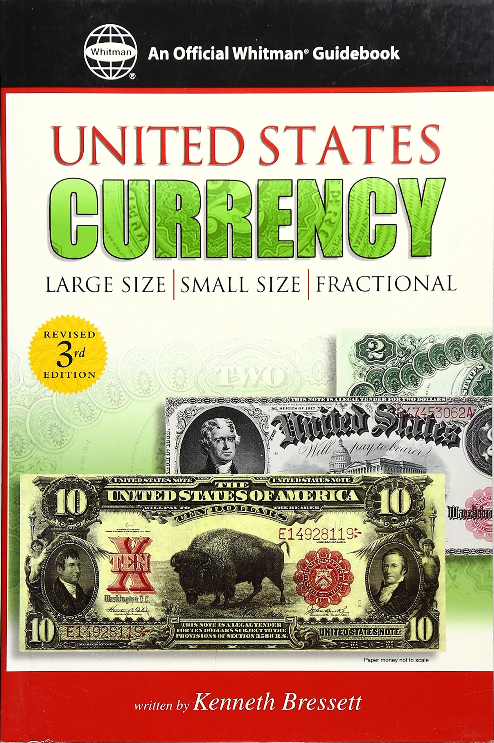 Guide Book of United States Currency (Official Whitman Guidebook Series) Hobbies & Crafts