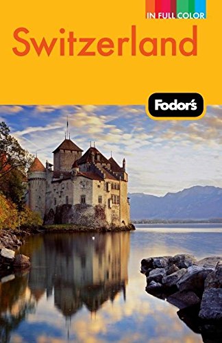 Fodor's Switzerland book