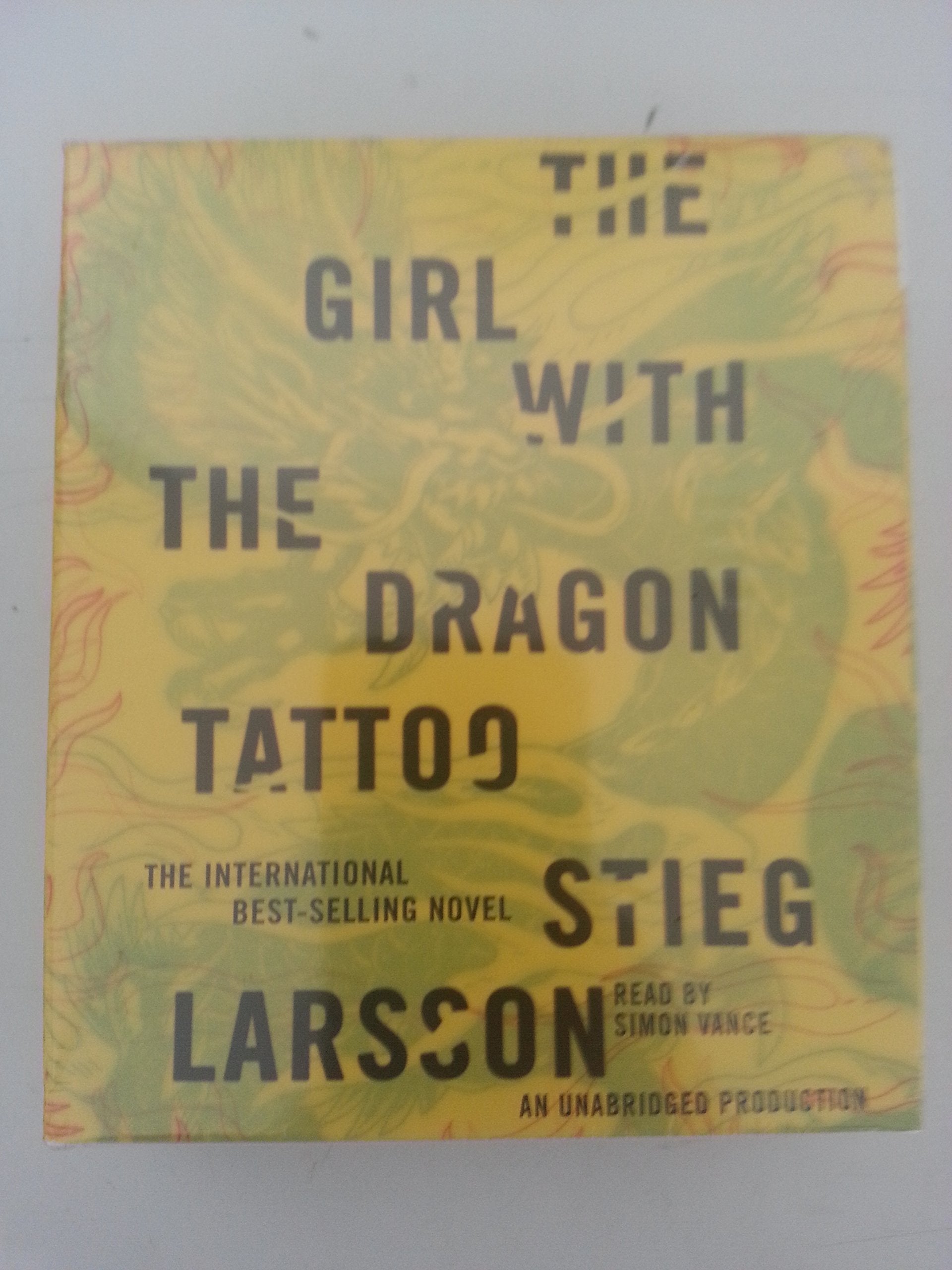 The Girl with the Dragon Tattoo Contemporary literature