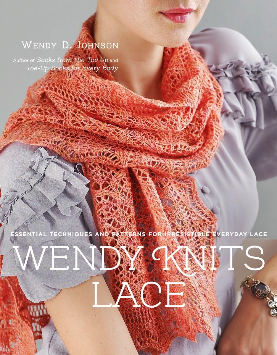Wendy Knits Lace Hobbies & Crafts