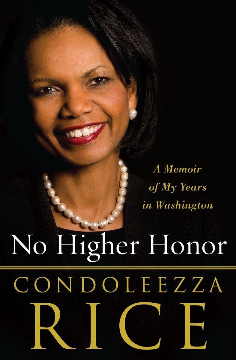 No Higher Honor: A Memoir of My Years in Washington Social Sciences
