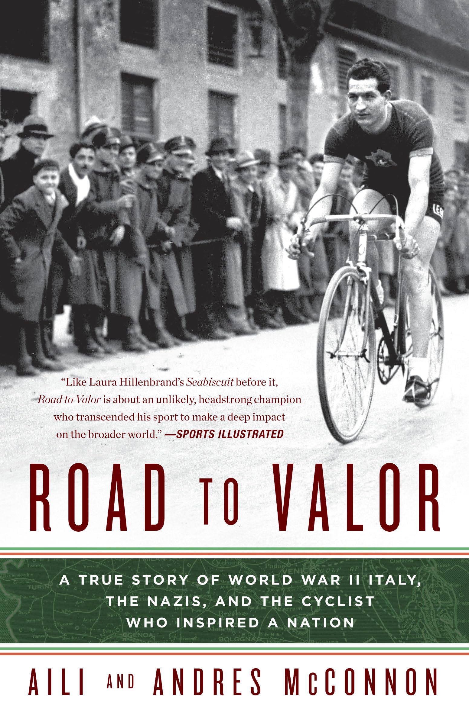 Road to Valor: A True Story of WWII Italy, the Nazis, and the Cyclist Who Inspired a Nation Social Sciences