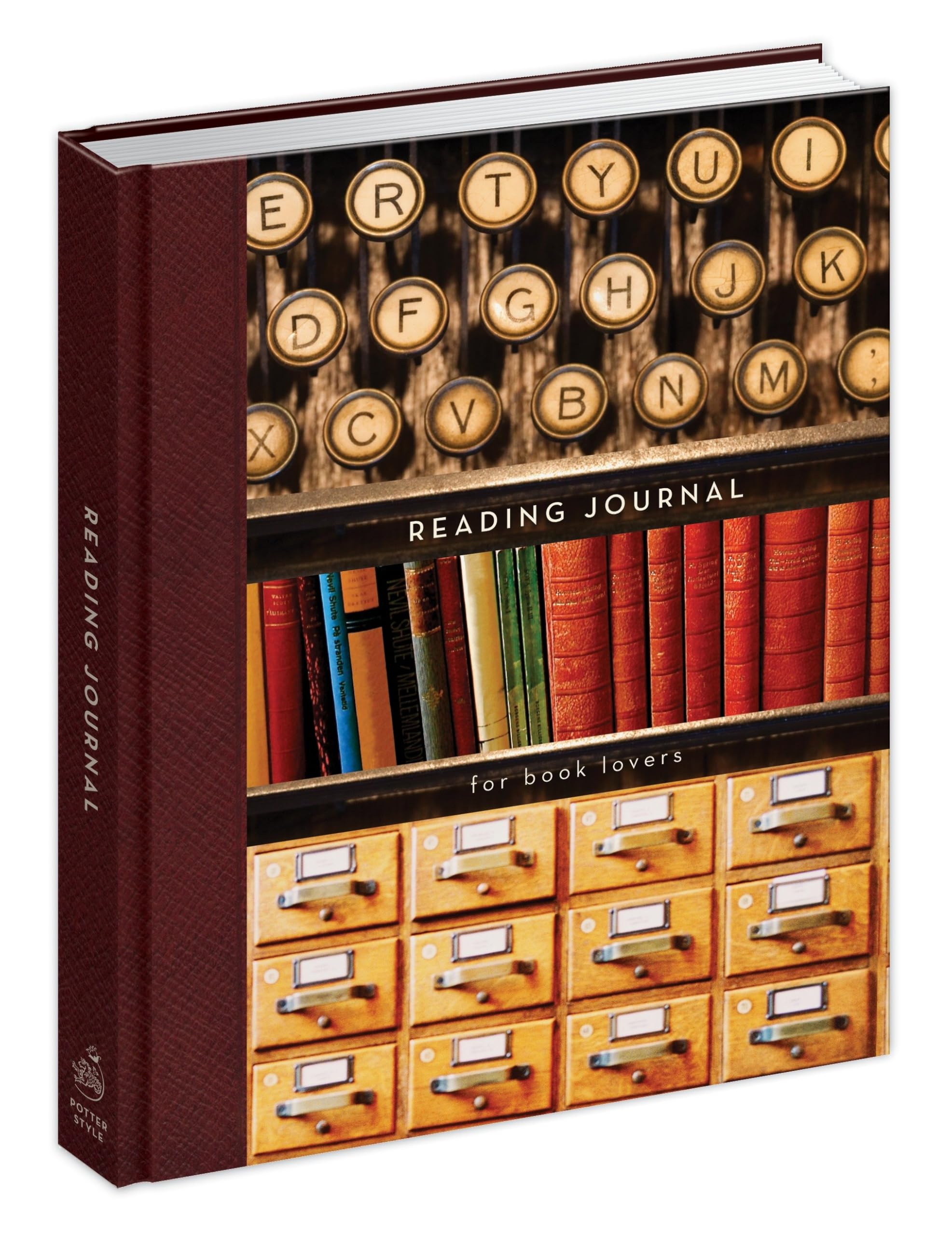Reading Journal: For Book Lovers Contemporary literature