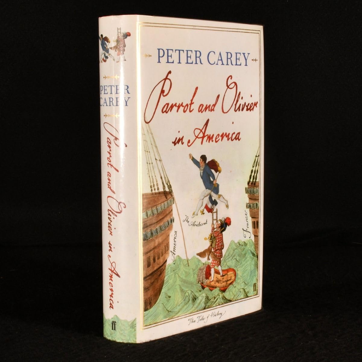 Parrot and Olivier in America Contemporary literature