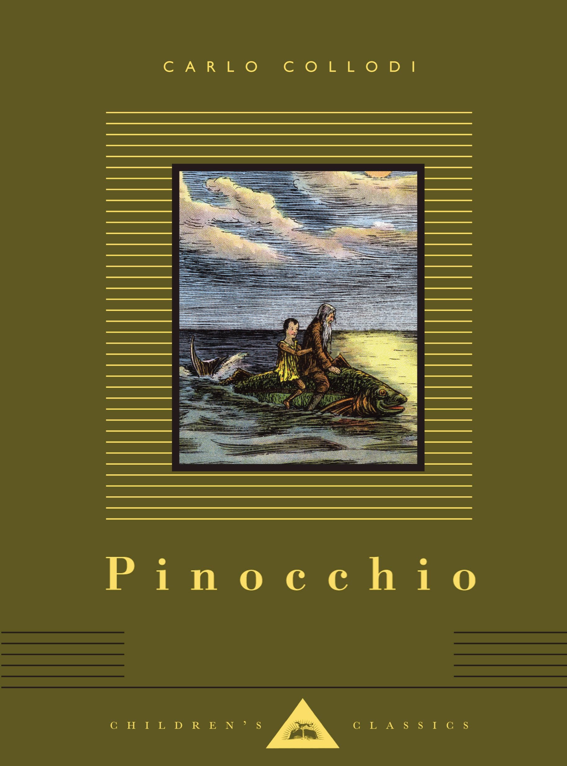 Pinocchio: Illustrated by Alice Carsey book