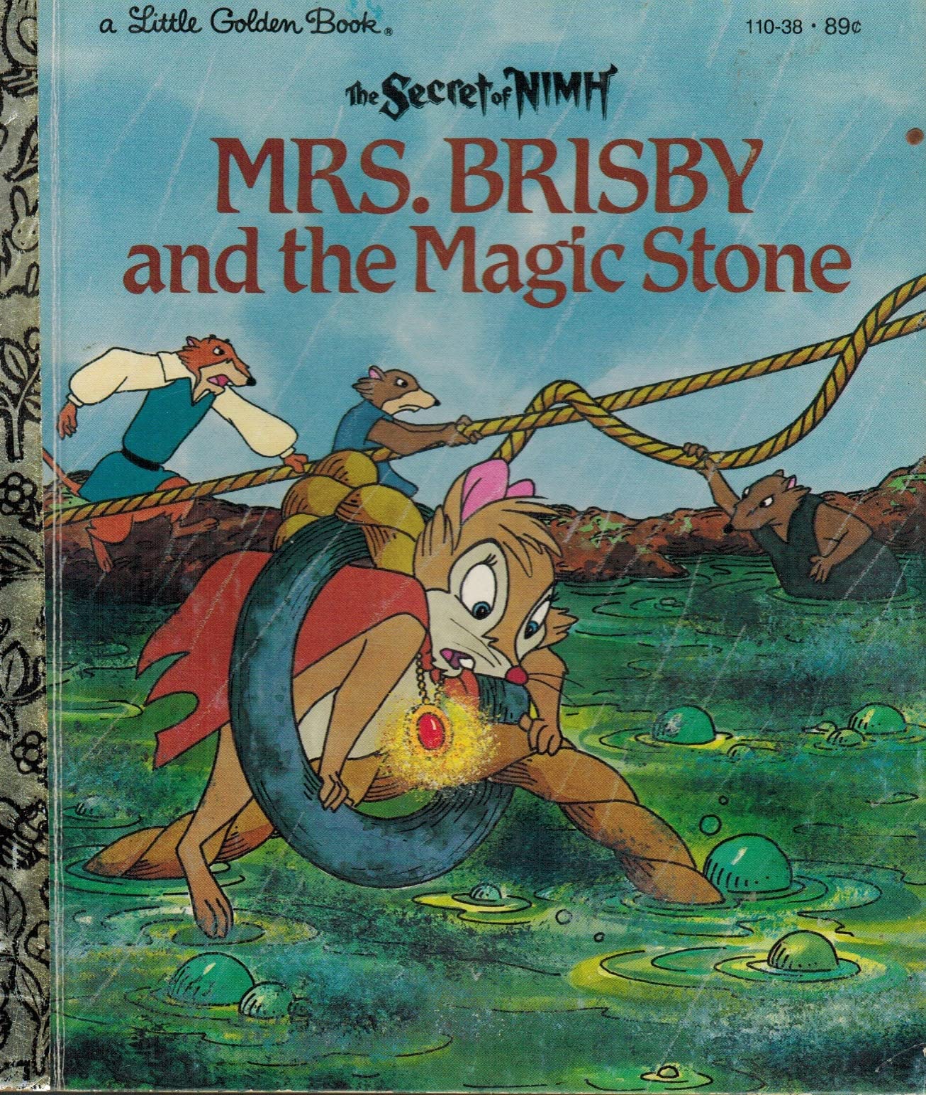 Mrs. Brisby and the Magic Stone book