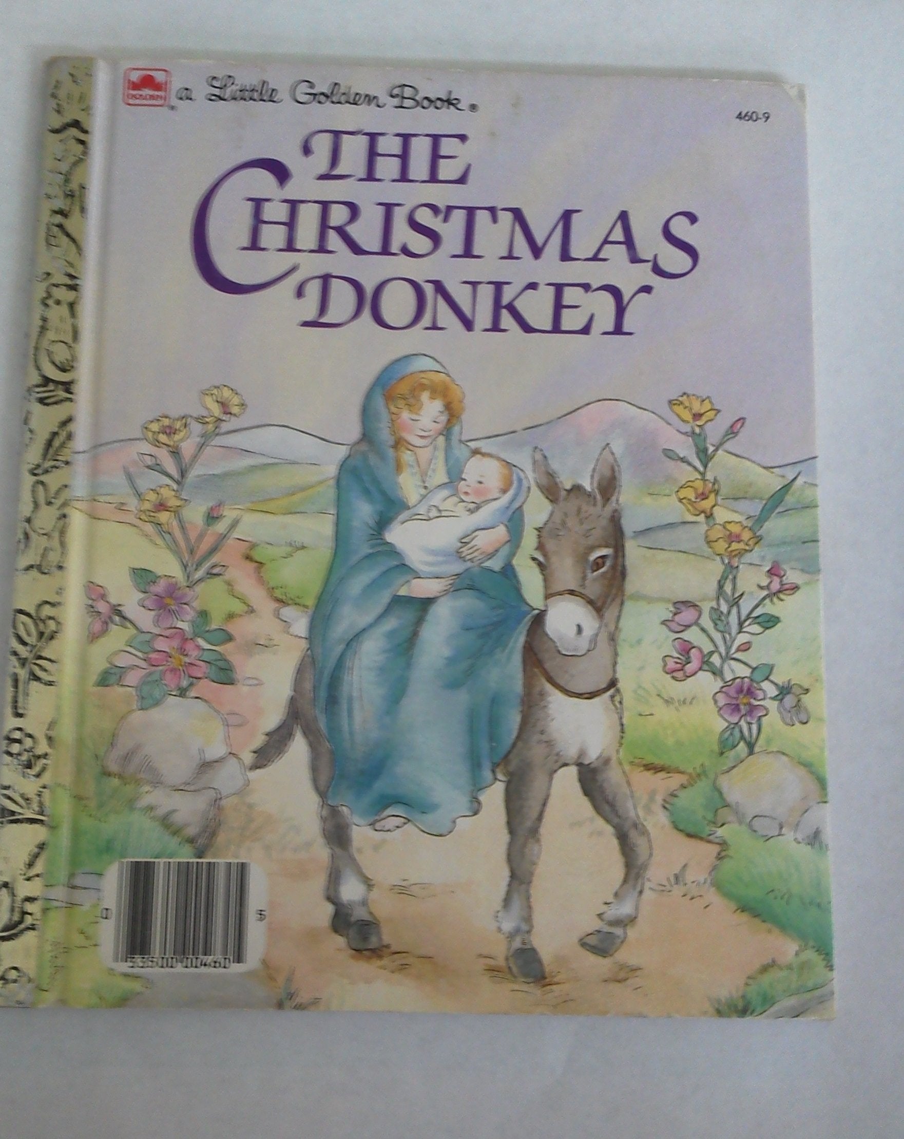 The Christmas Donkey (Little Golden Readers) Books