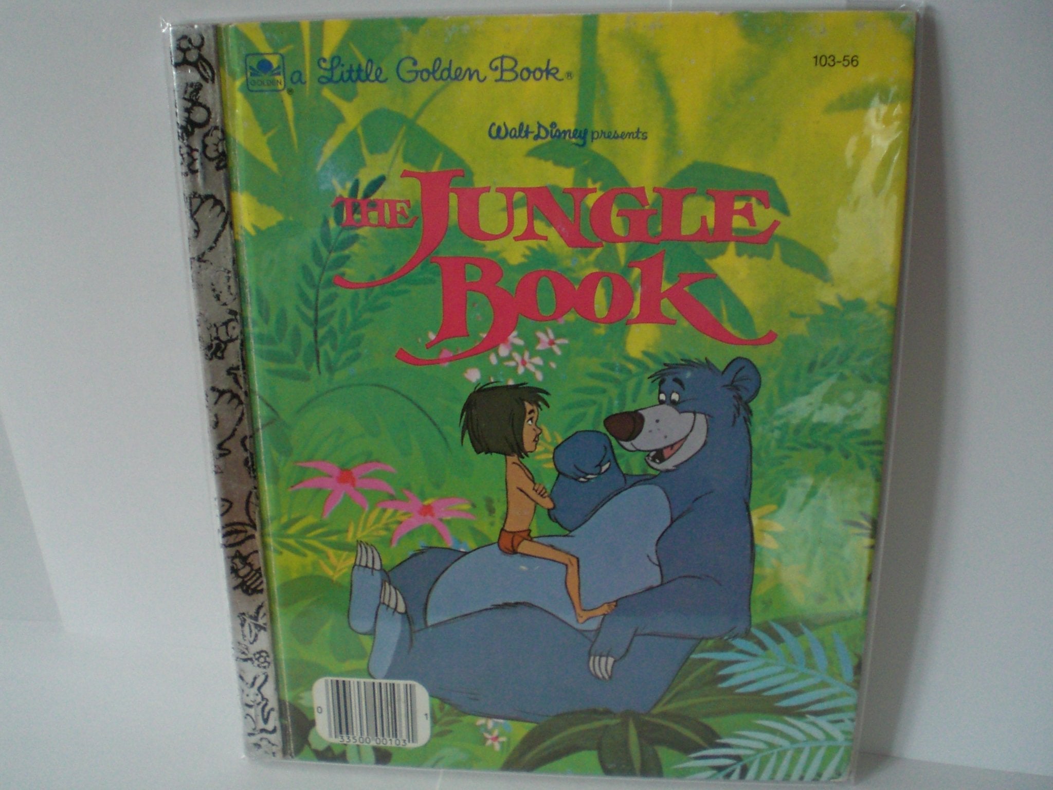 Walt Disney Presents the Jungle Book (Little Golden Readers) Children's books