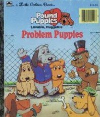 Problem Puppies (Little Golden Readers/Pound Puppies) Books