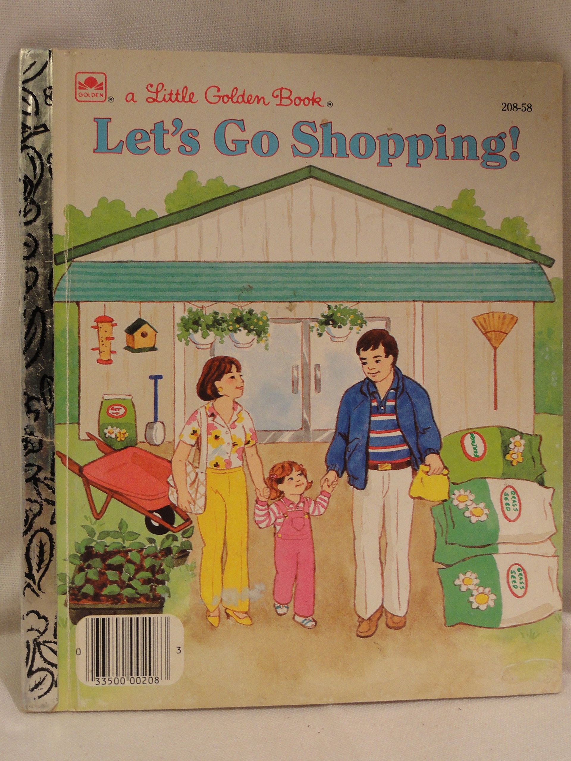 Let's go shopping! (A Little golden book) Books