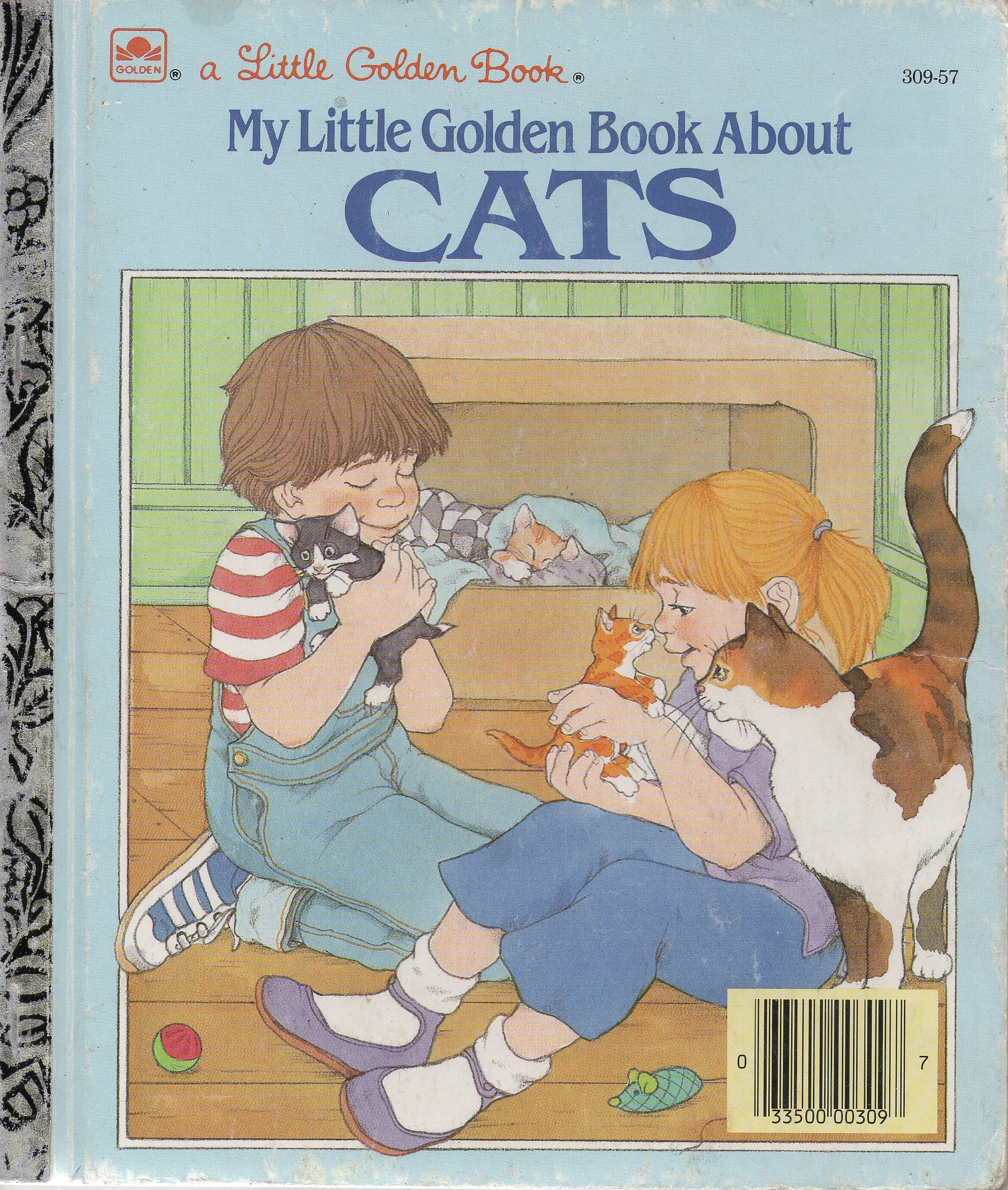 My little golden book about cats (A Little golden book) Books