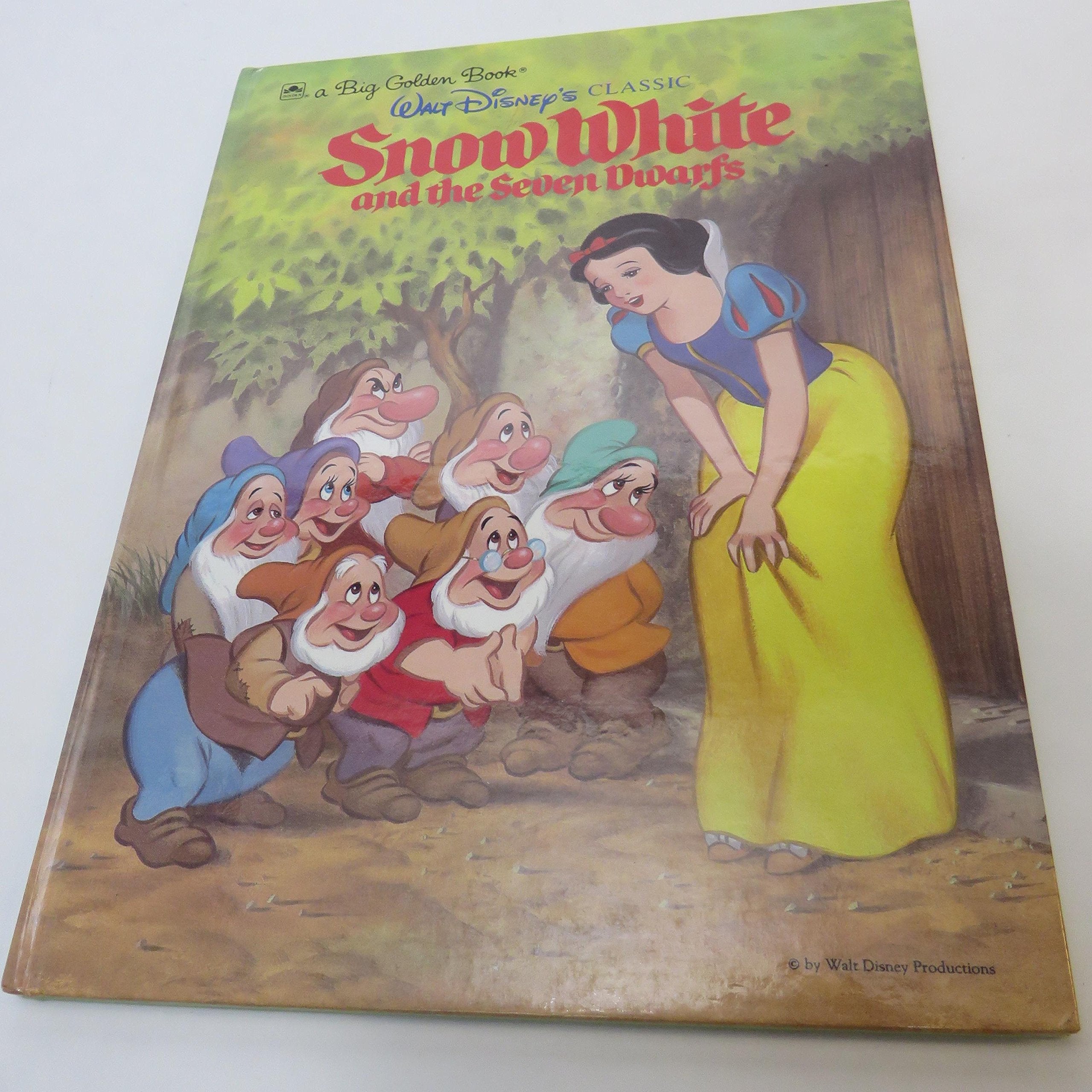 Walt Disney's Snow White and the Seven Dwarfs (Big Golden Storybooks) Fairy Tales & Legends