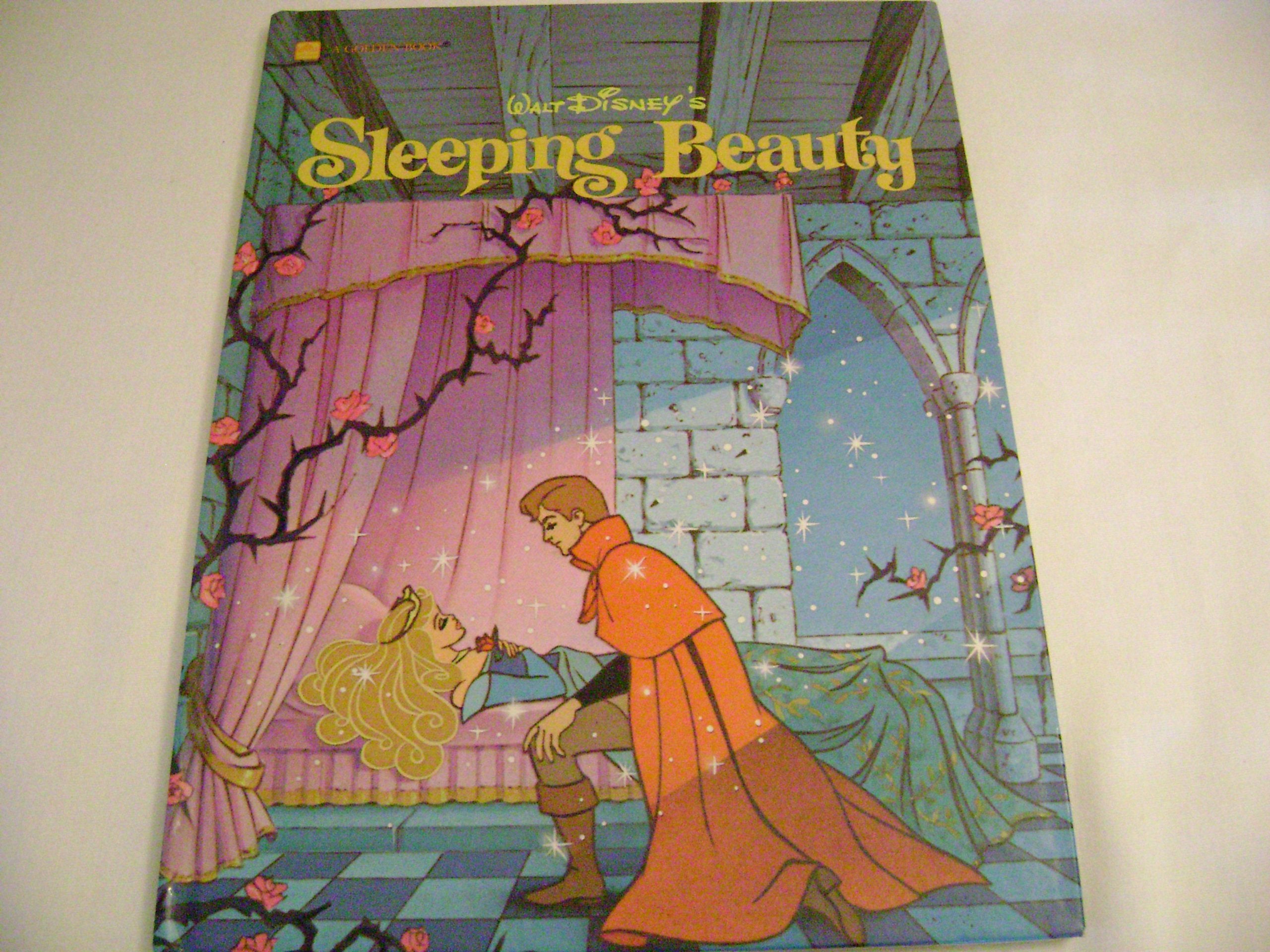 Walt Disney's Sleeping Beauty (Walt Disney's Big Golden Storybooks) Books