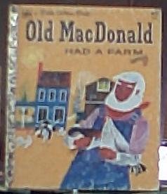 Old MacDonald Had a Farm (A Little Golden Book) Books