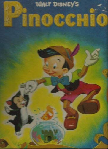 Walt Disney's Pinocchio Books