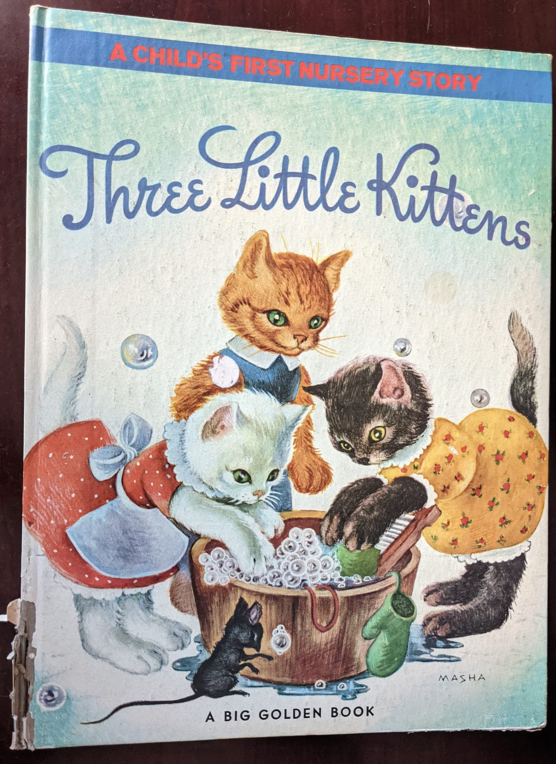 Three Little Kittens Books