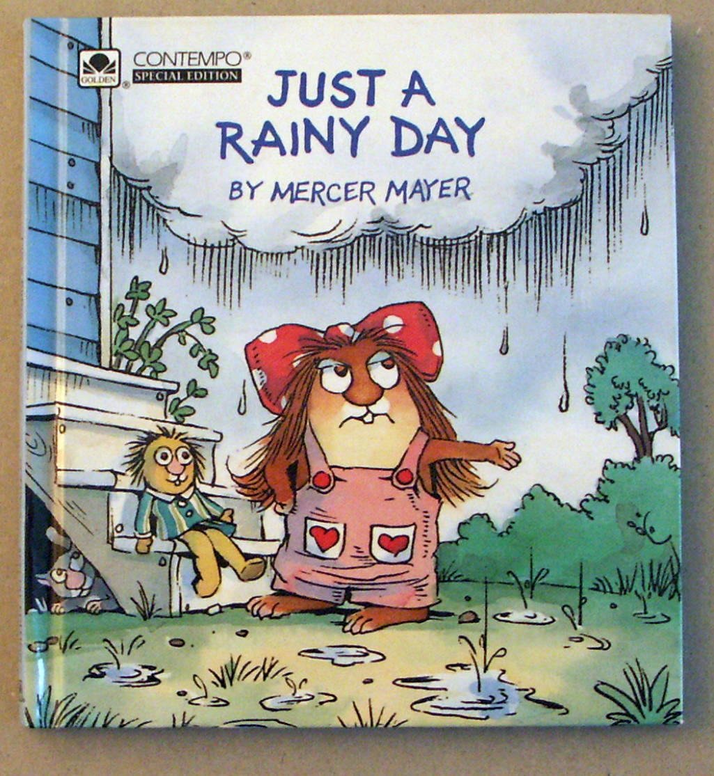 Just a Rainy Day (Little Sister of Little Critter) Books