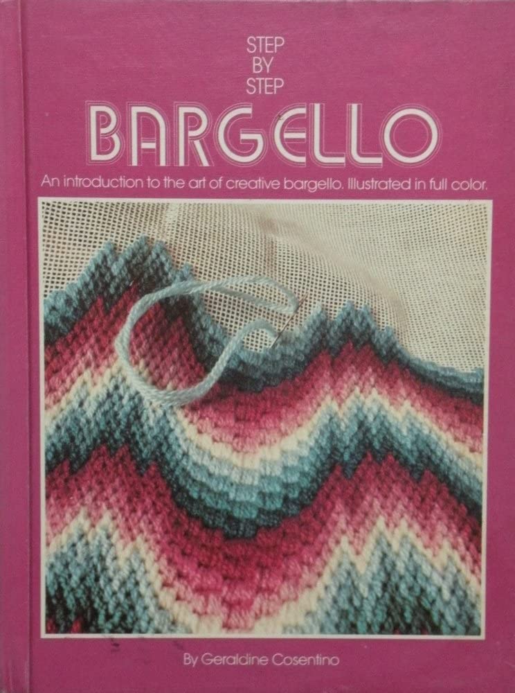 Step-By-Step Bargello Books