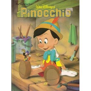 Walt Disney's Pinocchio (Big Golden Storybook) Books