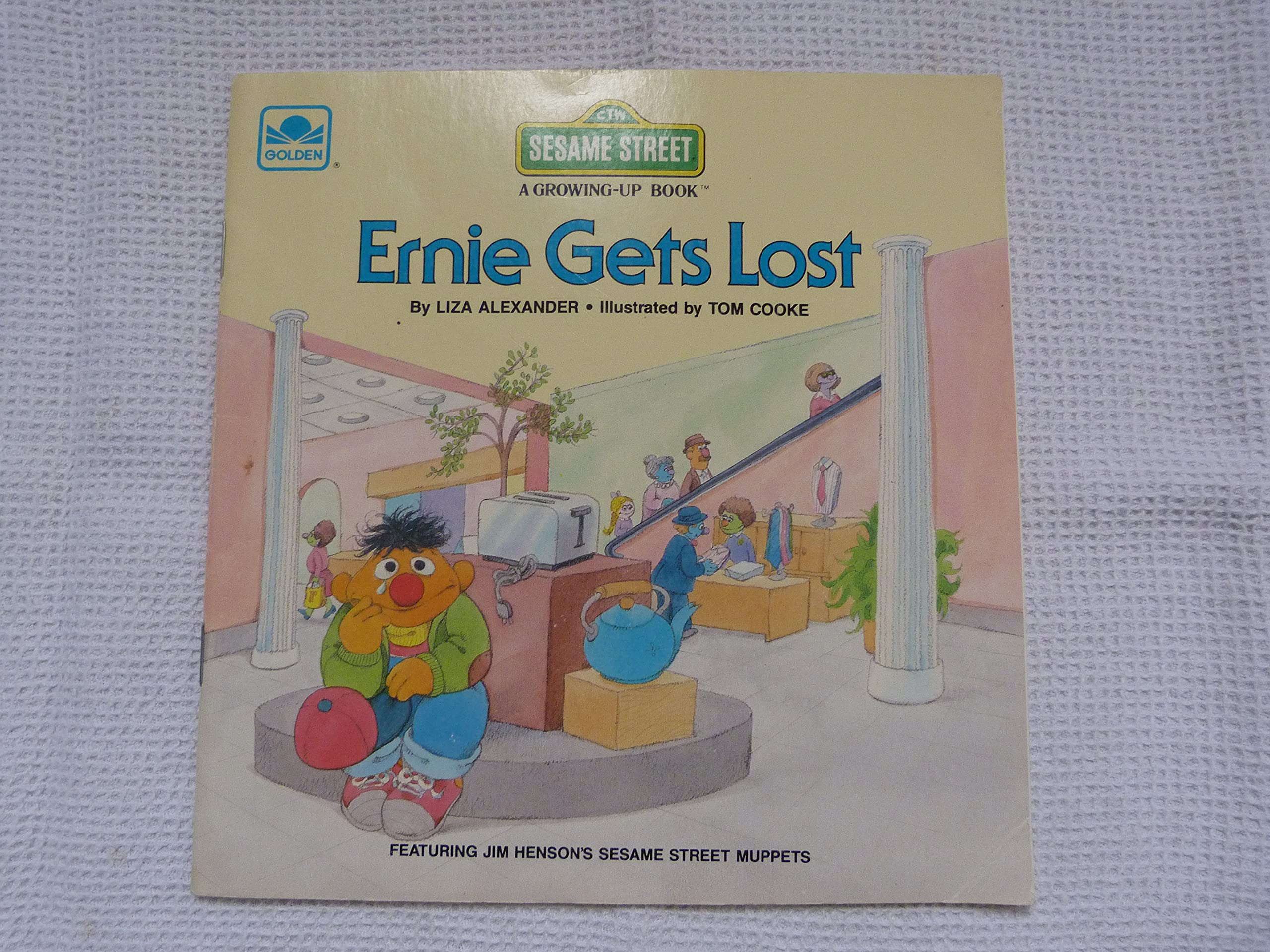 Ernie Gets Lost (Sesame St. Growing Up Books) Books