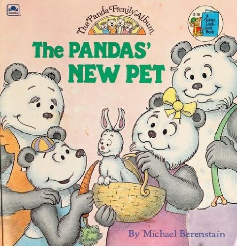 Panda's New Pet (THE PANDA FAMILY ALBUM) Books