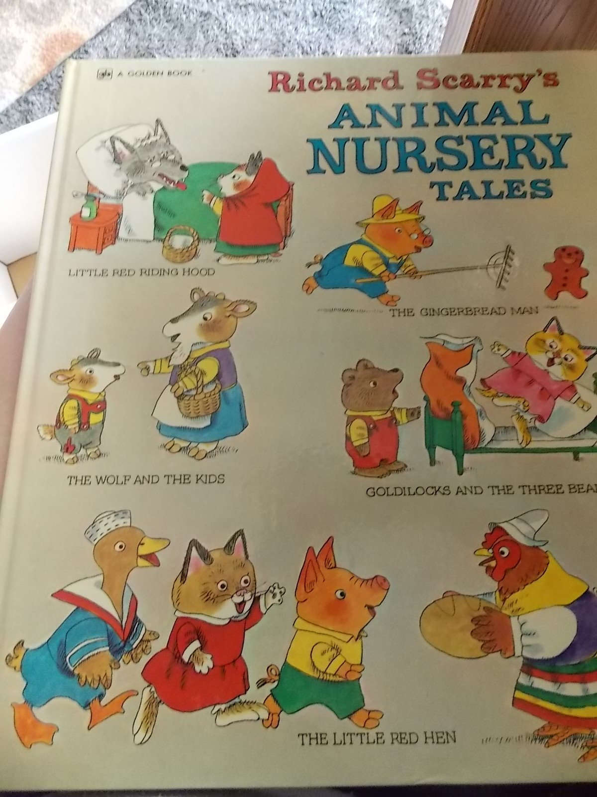 Richard Scarry's Animal Nursery Tales book