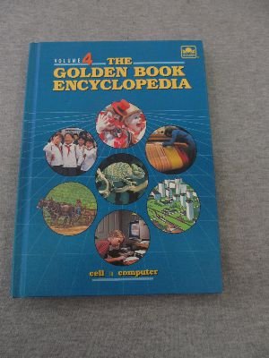 Volume #4 Golden Bk Encyclopedia book