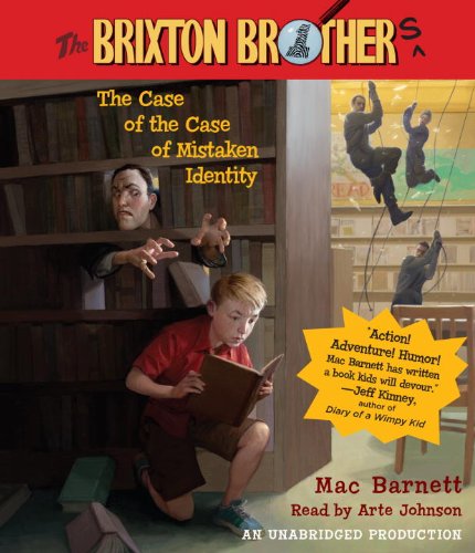 The Case of the Mistaken Identity (The Brixton Brothers, Band 1) Novels & Short Stories