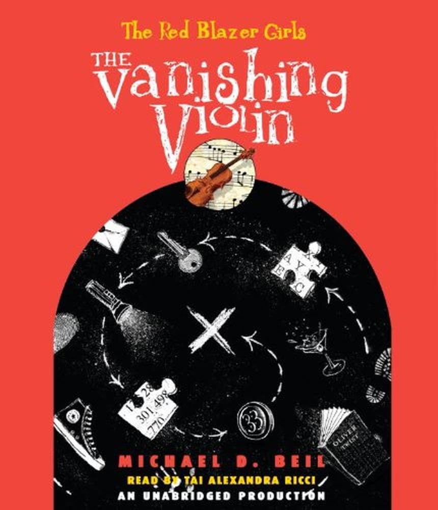 The Vanishing Violin (The Red Blazer Girls, Band 2) Non-fiction
