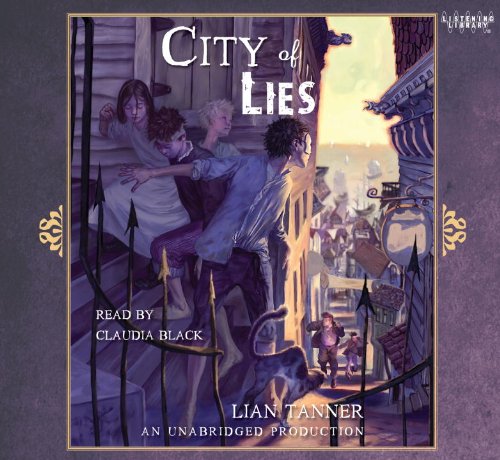 City of Lies (Lib)(CD) (Keepers) Novels & Short Stories