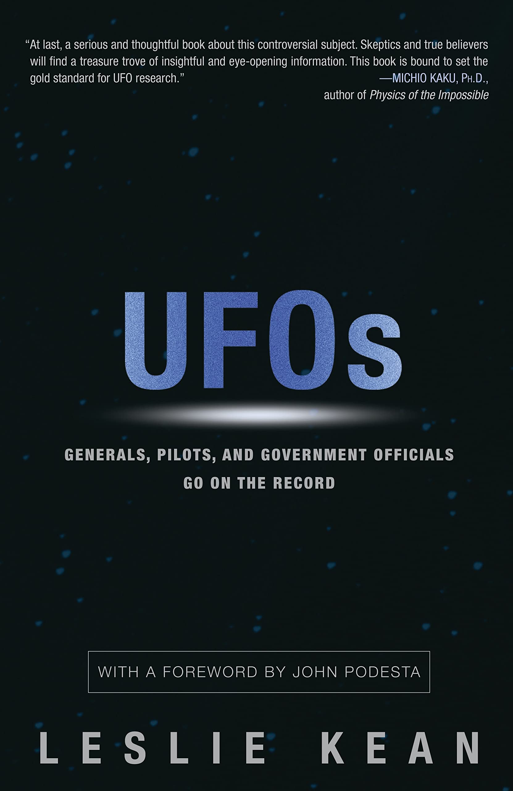 UFOs: Generals, Pilots and Government Officials Go on the Record Religion & Esotericism