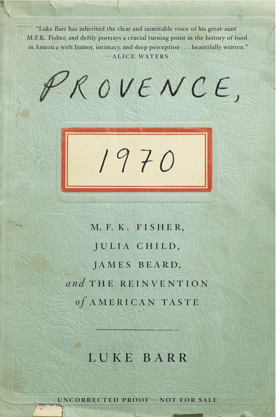 Provence, 1970 Science