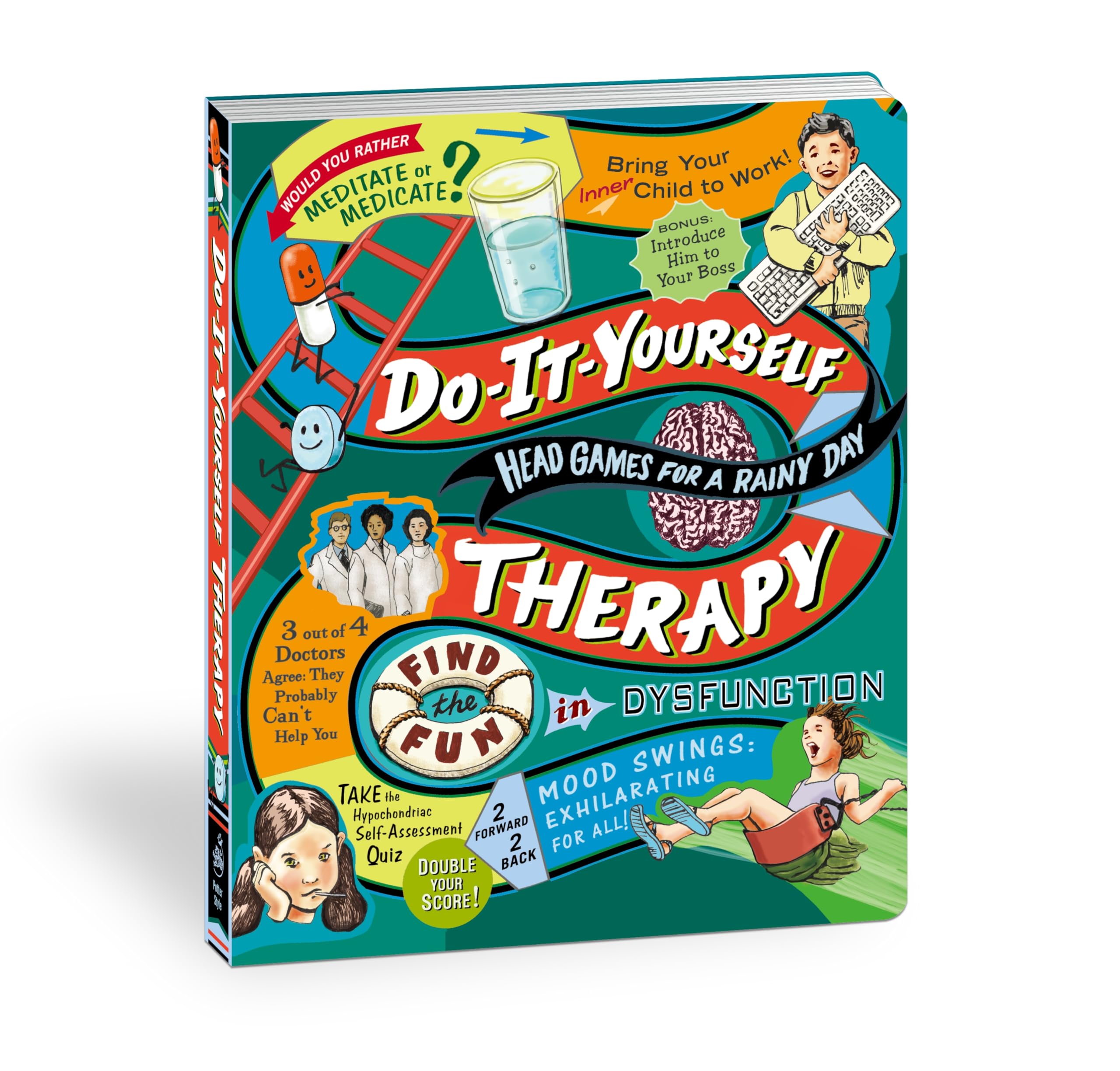 Do It Yourself Therapy: Head Games for a Rainy Day Humour & Satire