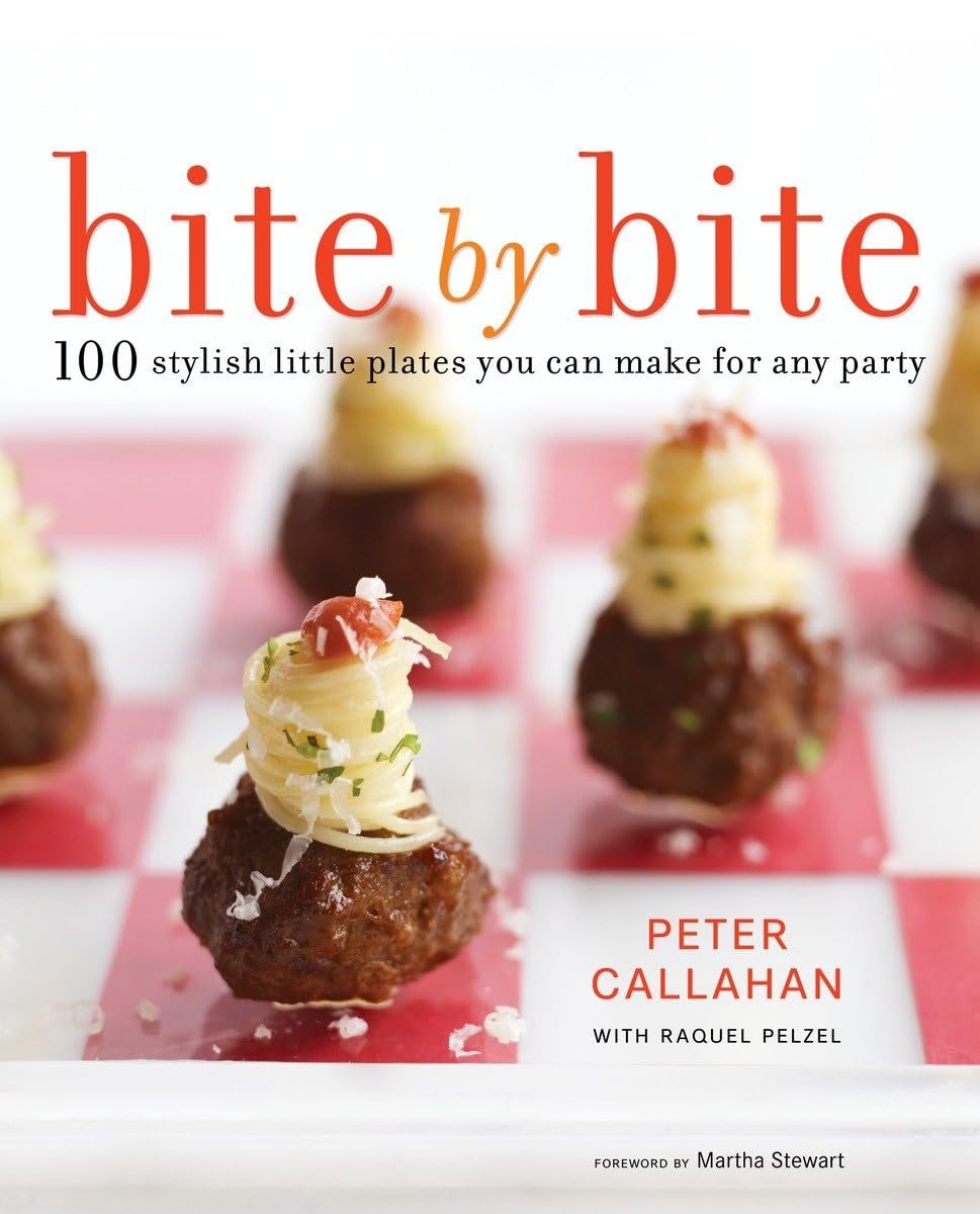 Bite By Bite: 100 Stylish Little Plates You Can Make for Any Party Leisure, Home & Garden